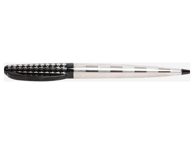 Dior Silver ballpoint pen Silvery - view 2