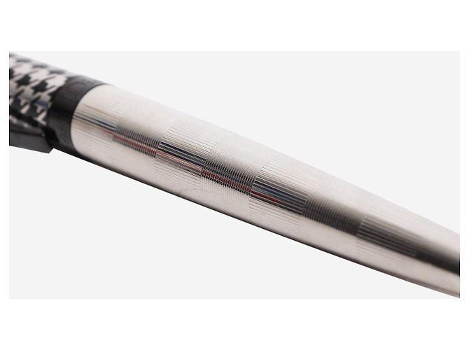 Dior Silver ballpoint pen Silvery - view 4