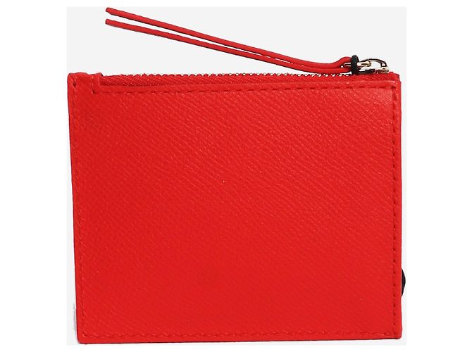 Carolina Herrera Tarjetero rojo Roja - vista 2