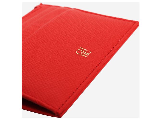 Carolina Herrera Tarjetero rojo Roja - vista 3