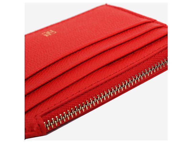 Carolina Herrera Tarjetero rojo Roja - vista 4
