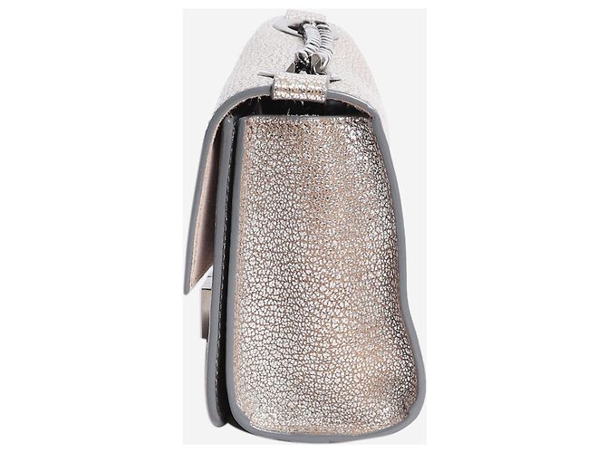 Jimmy Choo Borsa a tracolla Silver Rebel Argento - vista 5