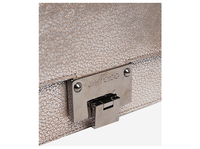 Jimmy Choo Borsa a tracolla Silver Rebel Argento - vista 6