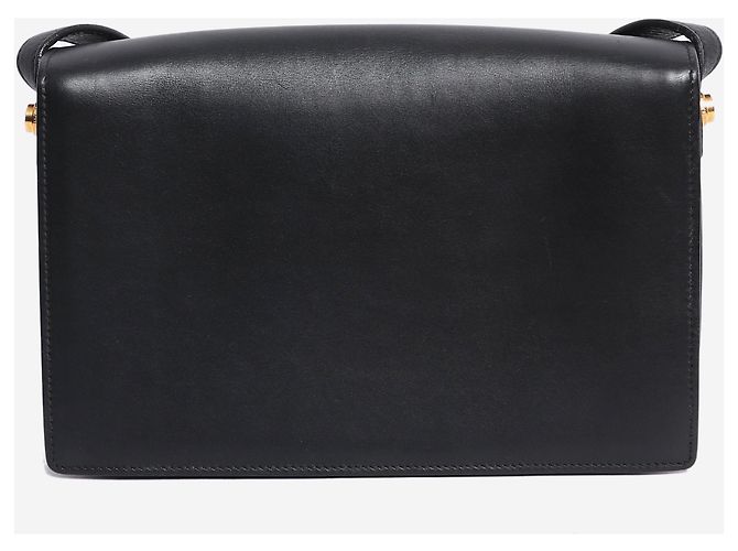 Saint Laurent Borsa Lulu in camoscio e pelle nera Nero - vista 4