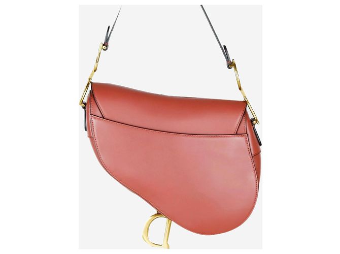 Dior Borsa Saddle 2019 Rosa - vista 3