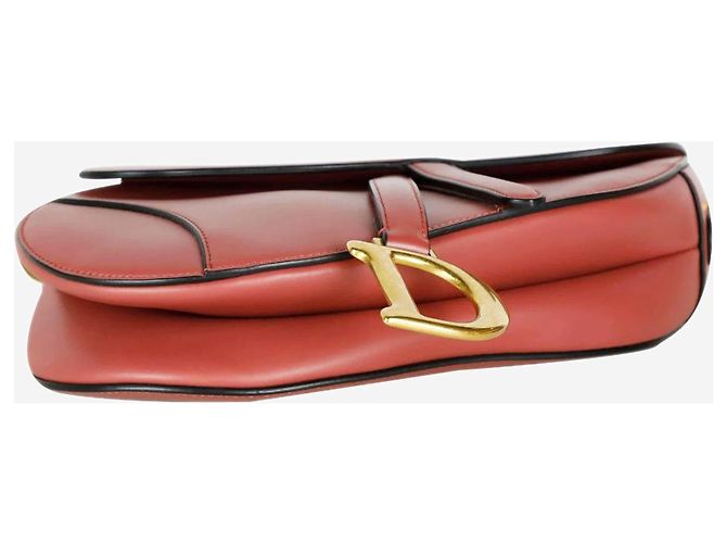 Dior Borsa Saddle 2019 Rosa - vista 4