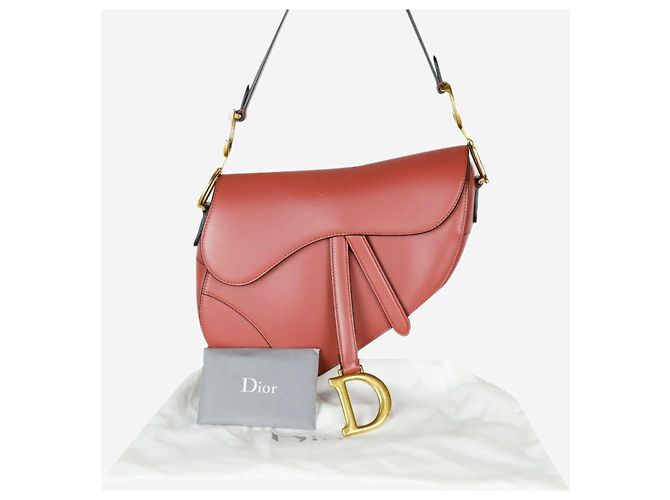 Dior Borsa Saddle 2019 Rosa - vista 6