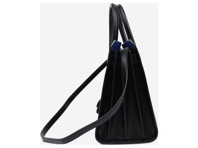 Saint Laurent Borsa 2way Sac De Jour Nera Nero - vista 4