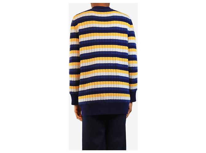 Gucci Mehrfarbiger Cardigan - size XS Mehrfarben - Ansicht 2