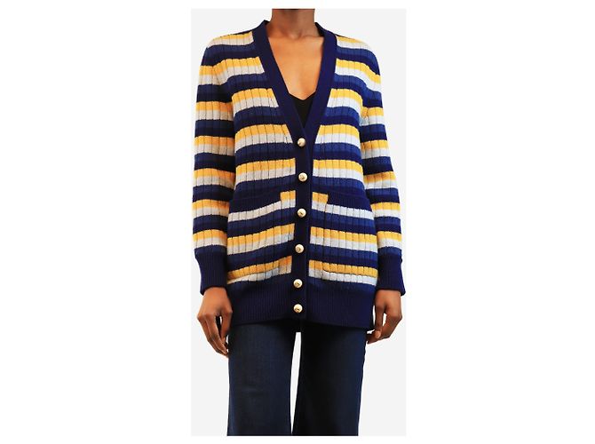 Gucci Mehrfarbiger Cardigan - size XS Mehrfarben - Ansicht 3