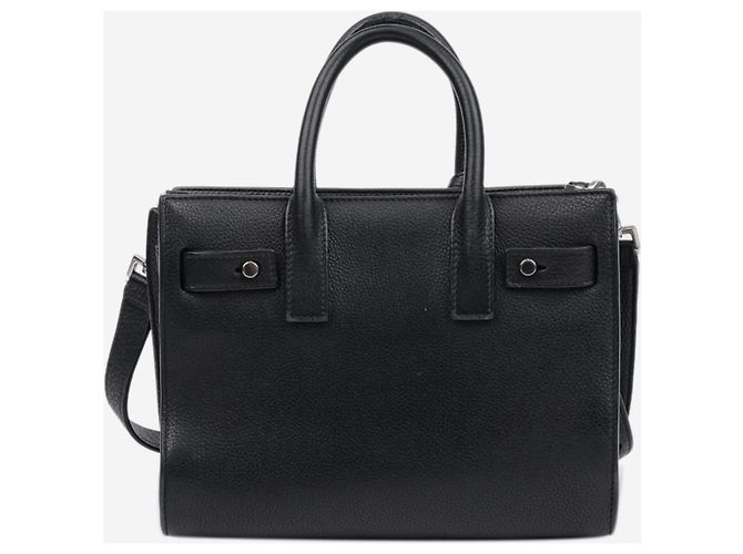Saint Laurent Borsa 2way Nano Sac De Jour Nera Nero - vista 2