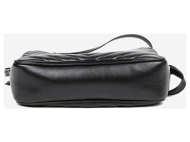 Saint Laurent Borsa Lou Camera bag Paris nera Nero - vista 9