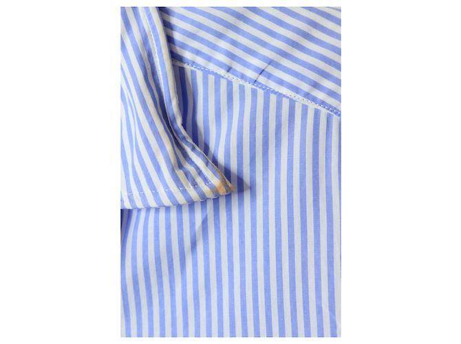 Juju s'amuse Camicia a righe blu e bianche - size UK 8 - vista 5
