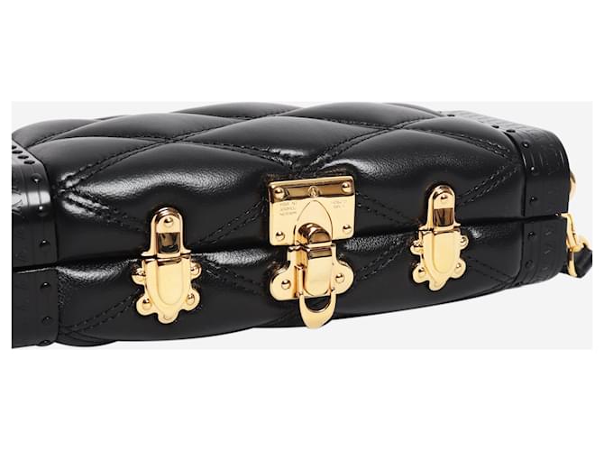 Louis Vuitton Borsa Vanity Case PM nera Nero - vista 12