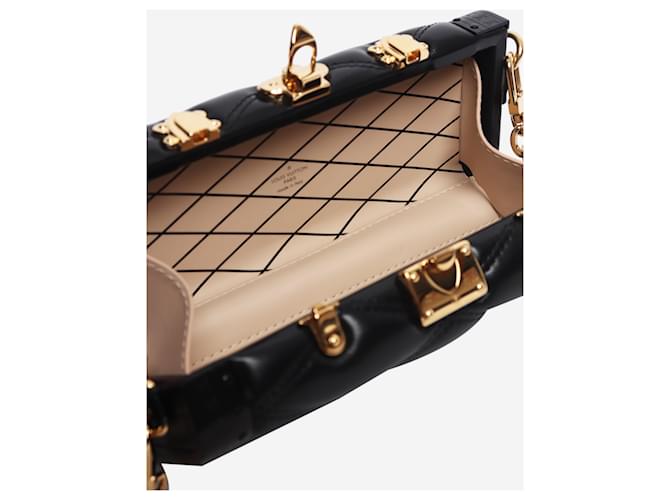 Louis Vuitton Borsa Vanity Case PM nera Nero - vista 15