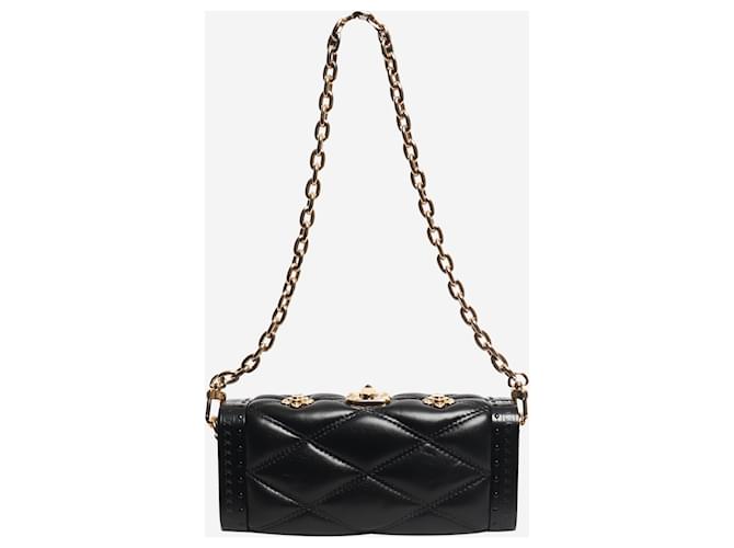 Louis Vuitton Borsa Vanity Case PM nera Nero - vista 4