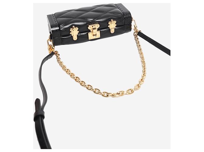 Louis Vuitton Borsa Vanity Case PM nera Nero - vista 7