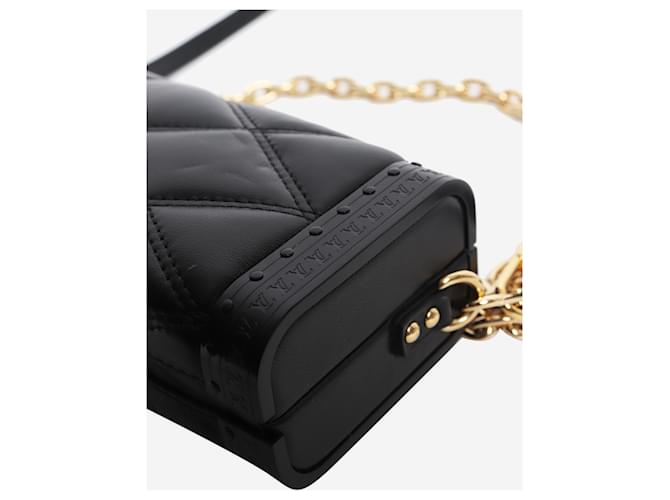 Louis Vuitton Borsa Vanity Case PM nera Nero - vista 8