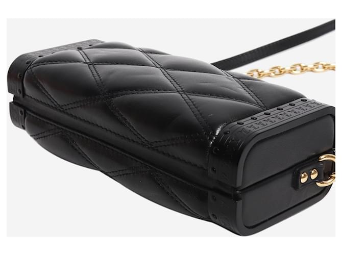Louis Vuitton Borsa Vanity Case PM nera Nero - vista 9