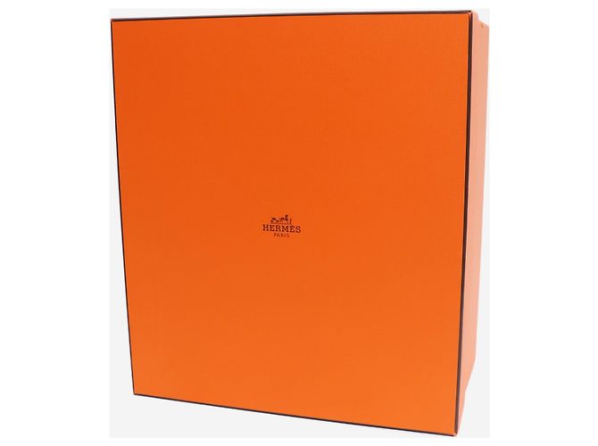 Hermès Herbag in tela Orange 31 Arancione - vista 11