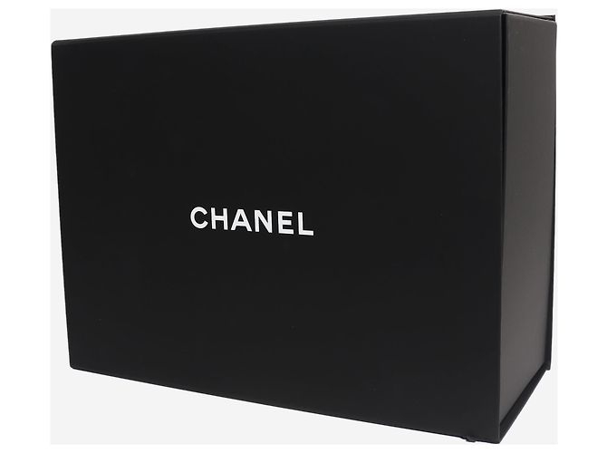 Chanel Borsa tote Deauville crema Crudo - vista 8