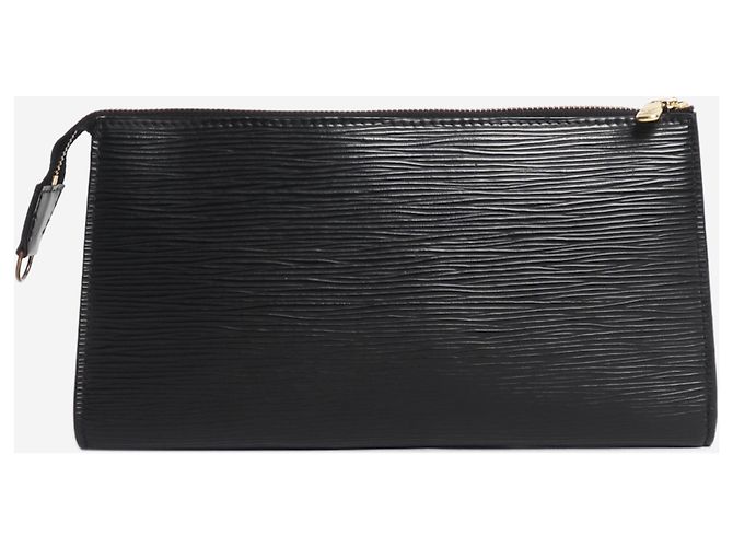 Louis Vuitton Black 1996 EPI leather key pouch - view 2