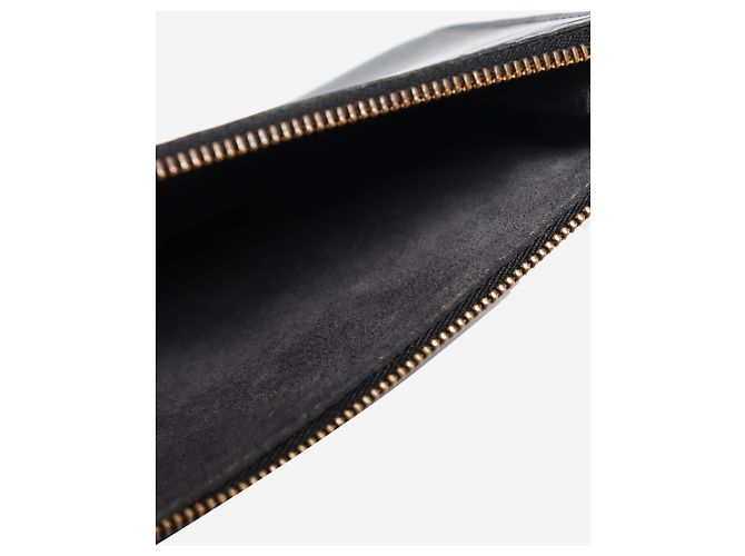 Louis Vuitton Black 1996 EPI leather key pouch - view 6