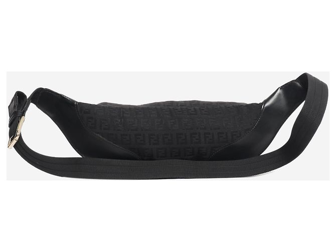 Fendi Borsello cintura FF nero - vista 2