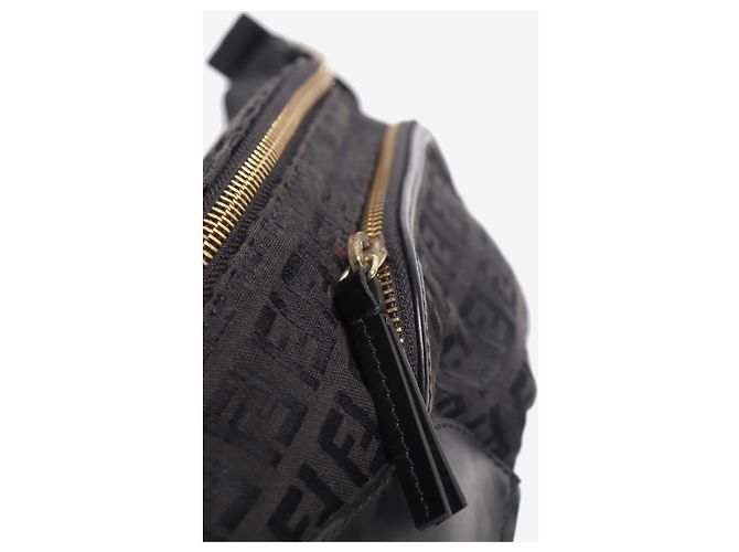 Fendi Borsello cintura FF nero - vista 4