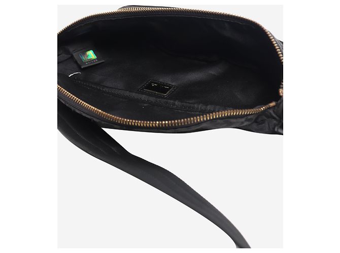 Fendi Borsello cintura FF nero - vista 5