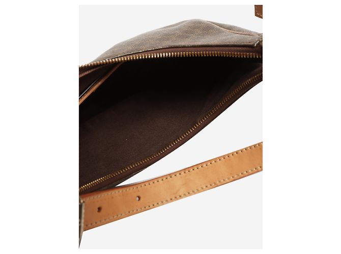 Céline Braune vintage Macadam Schultertasche - Ansicht 6