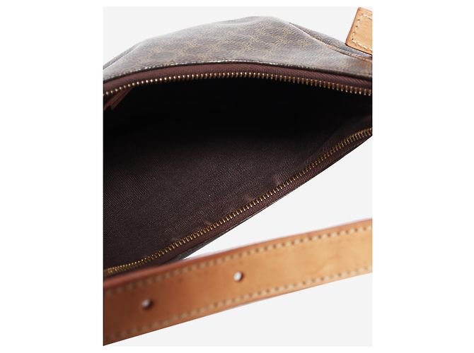 Céline Braune vintage Macadam Schultertasche - Ansicht 7