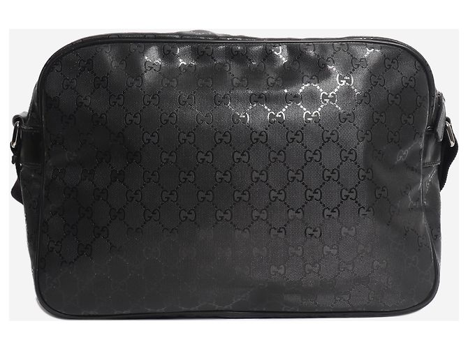 Gucci Borsa a tracolla GG nera Nero - vista 2