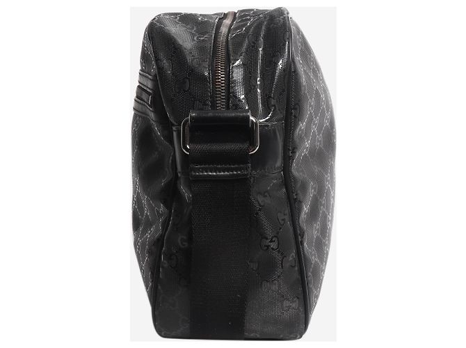 Gucci Borsa a tracolla GG nera Nero - vista 3