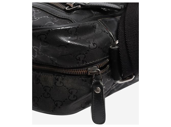 Gucci Borsa a tracolla GG nera Nero - vista 5