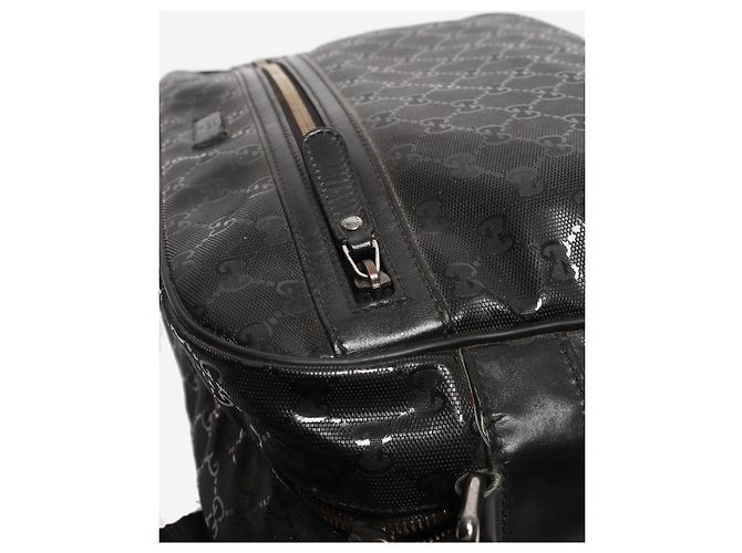 Gucci Borsa a tracolla GG nera Nero - vista 7