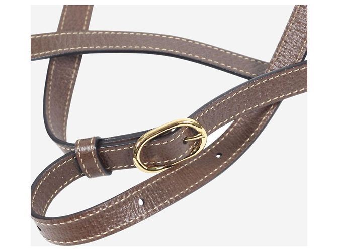 Gucci Mini borsa a tracolla GG Ophidia marrone - vista 11