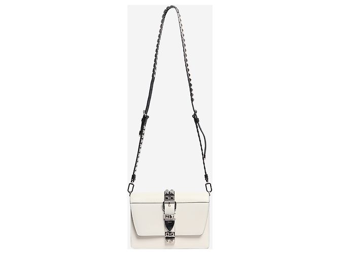 Prada Bolso de piel Elektra blanco - vista 3