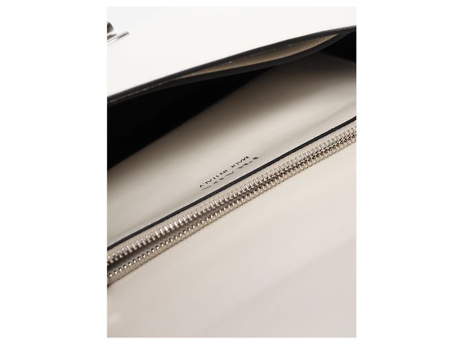 Prada Bolso de piel Elektra blanco - vista 7