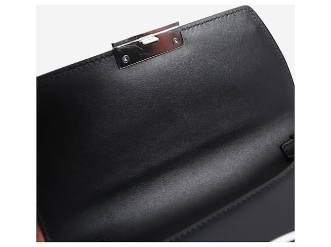 Prada Picca borsa a tracolla robot Elektra nera e arancione Nero - vista 14