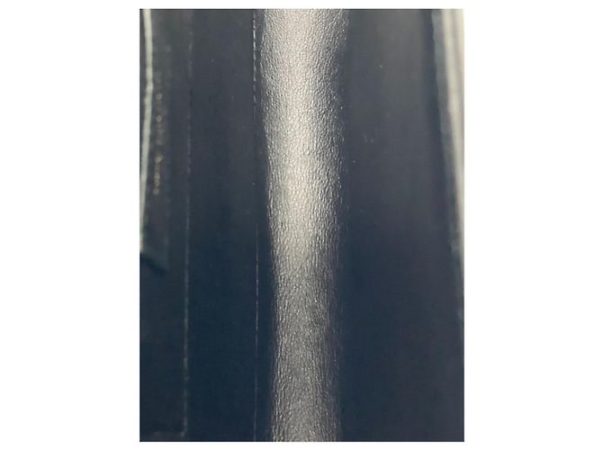 Saint Laurent Borsa a tracolla media in pelle Solferino nera Nero - vista 15