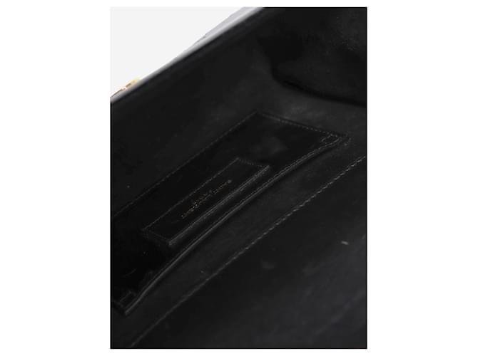 Saint Laurent Mini borsa a tracolla Kate nera Nero - vista 11