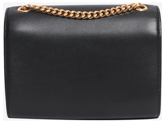 Saint Laurent Mini borsa a tracolla Kate nera Nero - vista 6