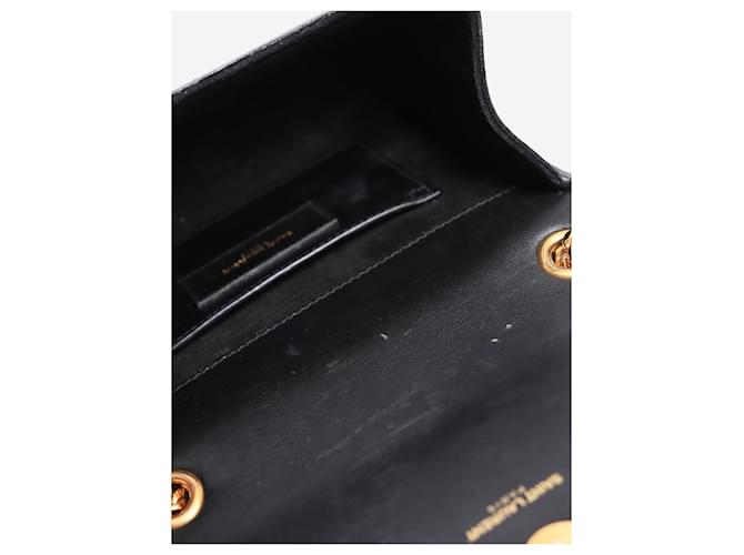 Saint Laurent Mini borsa a tracolla Kate nera Nero - vista 8