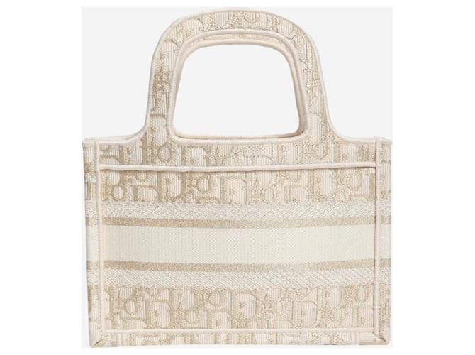 Dior Mini Book Tote creme Roh - Ansicht 2