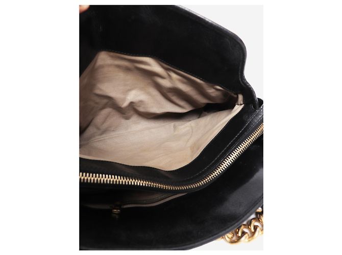 Marc by Marc Jacobs Borsa 2 way in pelle stropicciata nera Nero - vista 6