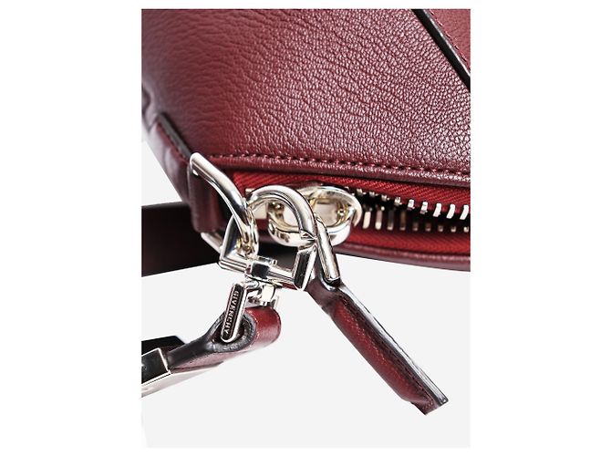 Givenchy Borsa 2way Antigona in pelle Oxblood Bordò - vista 10