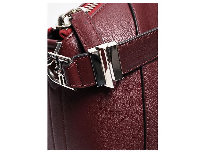 Givenchy Borsa 2way Antigona in pelle Oxblood Bordò - vista 4