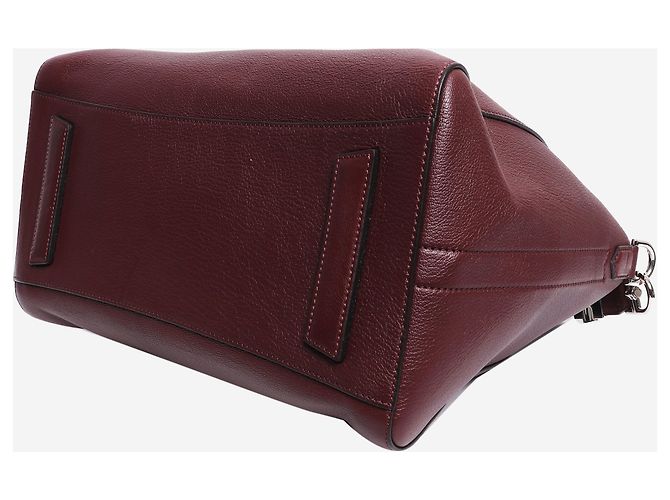 Givenchy Borsa 2way Antigona in pelle Oxblood Bordò - vista 5