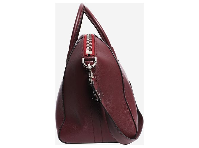Givenchy Borsa 2way Antigona in pelle Oxblood Bordò - vista 7